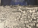 Father John Misty Pure Comedy LP Gray/Clear Colored Vinyl Sub Pop