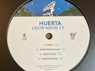 Huerta - Liquid Social EP - Leizure - Deep / Tech House 12” Vinyl Record