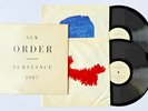 NEW ORDER Substance Original 1987 2-LP Embossed Joy Division w/ Inners VG+/EX