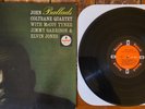 John Coltrane Quartet – Ballads, Impulse, McCoy Tyner, Elvin Jones Vinyl 1965 RE
