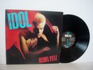 BILLY IDOL Rebel Yell Original PROMO LP from 1983 CHRYSALIS FV 41450 Promotional