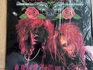 Guns N Roses Live Like a Suicide Vinyl Record Uzi Suicide Record Label