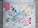 Cute Is What We Aim For Rotations 2009 FIRST PRESSING LE Blue Vinyl OOP NEW
