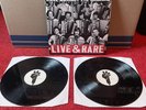 RAGE AGAINST THE MACHINE Live & Rare 2LP VG+ Vinyl Record RSD 2018 LTD 5,000