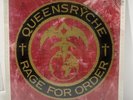 Queensryche -Rage For Order LP Vinyl 1986 “PROMO” SEALED   NEW OLD STOCK