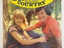 Col Joye & Little Pattie A Little Bit Country Vinyl LP 12