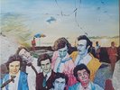 Split Enz - Mental Notes-1975 (VG+/[NM or M-) - 