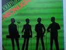 KRAFTWERK NEON LIGHTS 12” SINGLE UK 1978 Luminous Vinyl Trans Europe Express