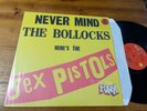 LP ITALY 1979 Sex Pistols – Never Mind The Bollocks Here's RARE RARO OTTIMO