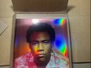 Childish Gambino Because the Internet Pink Toes Vinyl 2LP