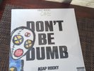 ASAP ROCKY DONT BE DUMB DUMMY 2 DISC VINYL LP SIGNED INSERT IN HAND SHIPS TODAY