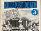 KILLED BY DEATH #3 Lp ORIGINAL 1st Pressing YELLOW LABELS Unplayed OLD STOCK KBD