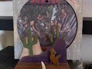 EXODUS - ‘Pleasures Of The Flesh’ Vinyl LP OG 1987 picture disk Combat VG+