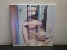 POPPY Hand-Signed Empty Hands Vinyl - Transparent Ice Blue w/ Glitter LP