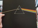 1973 PINK FLOYD Dark Side Of The Moon 1st US Press LP Complete posters stkrs. NM