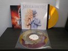 MEGADETH - 2LP - Bad World Yellow Red Liquid Filled Vinyl + Orange Marble Vinyl
