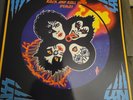 KISS ROCK AND ROLL OVER DEMO”S SHAPED LP/CLEAR VINYL. LTD ED #48/100