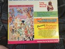 Alice In Wonderland The Original Cast Voice Track Recording LP & Book Vinyl Rare