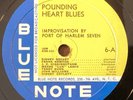 Port of Harlem Seven - 78 rpm Blue Note 6: Pounding Heart Blues/SIDNEY BECHET