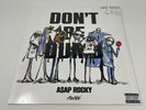ASAP ROCKY DONT BE DUMB GROUP SIGNED 2 DISC VINYL LP - IN HAND
