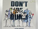 ASAP ROCKY DONT BE DUMB GROUP SIGNED 2 DISC VINYL LP - IN HAND