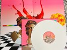 Macintosh Plus – Floral Shoppe LP, WHITE VINYL 2018 EDITION US WITH POSTER