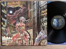 IRON MAIDEN Somewhere in Time 1986 Vinyl LP  EX/EX First Press SJ-12524