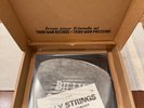 BILLY STRINGS Live in Rosemont and Self-titled EP Third Man Vault #66 New In Box