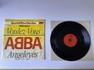 Abba Voulez-Vous / Angeleyes Vinyl Single 12inch Excellent Polydor