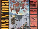 Guns N' Roses - Appetite For Destruction 1987 LP Uncensored Cover Promo w/Tattoo