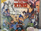 THE RETURN OF THE KING 1980 Rankin Bass Record & Movie Booklet Tolkien Hobbit