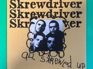 SCREWDRIVER『ALL SCREWED UP』 LP JAPAN