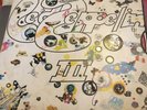 LED ZEPPELIN III JAPANESE ORIGINAL ISSUE GREEN BLUE ATLANTIC VINYL LP RECORD