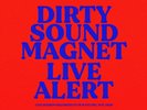 Dirty Sound Magnet Live Alert LTD 1LP Transparent Red Vinyl 2025 Transgenic
