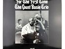 The Count Basie Trio – For The First Time Pablo Jazz vinyl record LP NM M-