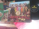THE BEATLES   -     Sergeant Pepper,     ORIG 1967 UK MONO LP + CUTOUTS / inner