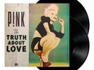 Pink - The Truth About Love 2xLP **NEW / SEALED** Vinyl Record LP 2012 'P nk'