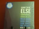 Somethin' Else Miles Davis Cannonball Adderley Blue Note LP #BLP 1595 BST 81595
