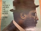 The Thelonious Monk Quartet - Monk's Dream 1963 Columbia Records Vinyl VG+/VG+