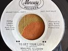 Soulful Illusion To Get Your Love/ Searching For Love Promo Soul US 45