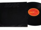 AC/DC Back In Black Vinyl LP Record Aussie MAXICUT 1980 1st Press w/ Insert EX