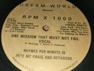 RPM X 1000 – One Mission That Must Not Fail  VG+