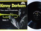 KENNY DORHAM And The Jazz Prophets ABC PARAMOUNT LP MONO DG 1st press 1956