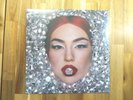 Ava Max Diamonds and Dancefloors Black Ice Vinyl LP w/Signed Autograph Art Card