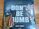 ASAP ROCKY DONT BE DUMB DUMMY 2 DISC VINYL LP SIGNED INSERT IN HAND  US SELLER