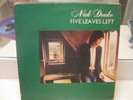 Nick Drake Five Leaves Left ILPS 9105 1969