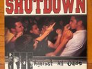 Shutdown Against All Odds 12” Color Vinyl NYHC Punk Hardcore Straight Edge