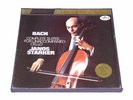BACH Complete Suites For Unaccompanied Cello 3-LP BOX SET Mercury Janos Starker