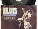 ELVIS - America / My Way - ECUADOR PRESS 45