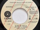W.A.S.P - Blind In Texas / Wild Child - ECUADOR PRESS 45 promo